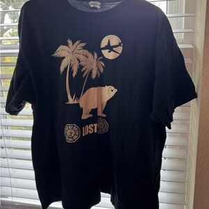 Black Graphic T-Shirt